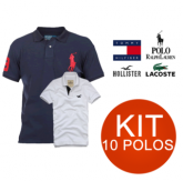 10 Polo Marcas Variadas