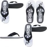 Chinelo Rip Curl Bob Cush White Black