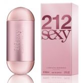 Perfume 212 Sexy Feminino Carolina Herrera 100ml Importado